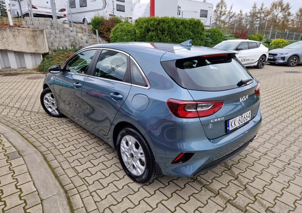 Kia Ceed cena 89900 przebieg: 25780, rok produkcji 2022 z Libiąż małe 67